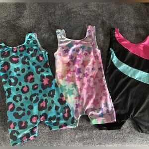 Kids' Gymnastics Leotard Set
